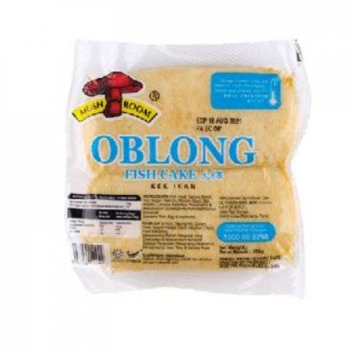 MUSHROOM OBLONG FISH CAKE 1X150G