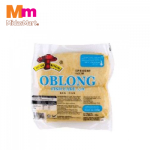 MUSHROOM OBLONG FISH CAKE 1X150G