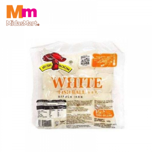 MUSHROOM WHITE BALL 1X145G