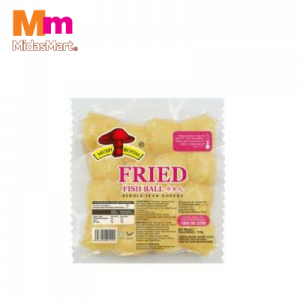 MUSHROOM FRIED FISH BALL 1X130G
