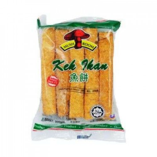 MUSHROOM FISH CAKE LONG 1X170G