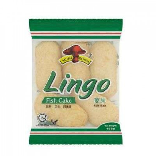 MUSHROOM LINGO FISH CAKE 1X160G