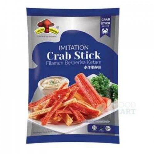 MUSHROOM IMITATION CRAB STICK 1X140G