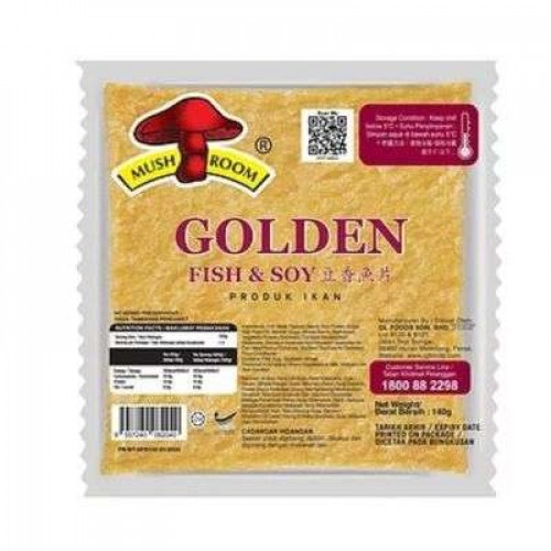 MUSHROOM GOLDEN FISH & SOY 1X140G