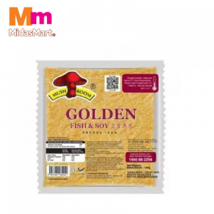 MUSHROOM GOLDEN FISH & SOY 1X140G
