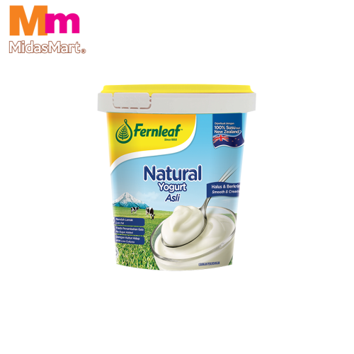 FERNLEAF NATURAL YOGURT (450G)