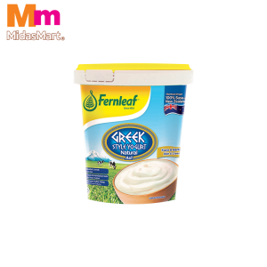 FERNLEAF GREEK YOGURT NATURAL (450G)