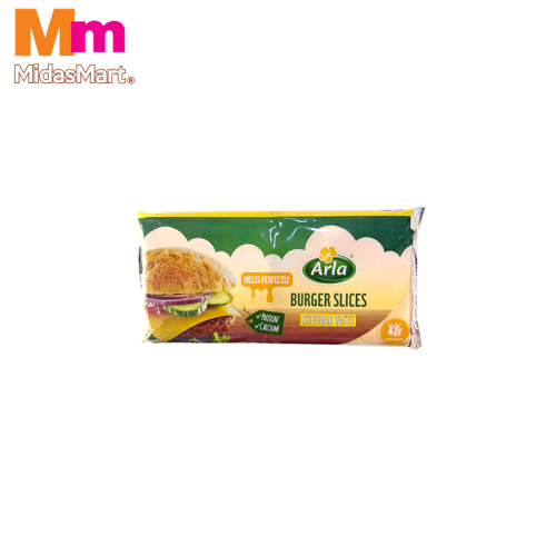 ARLA SLICED BURGER CHEESE (400G)