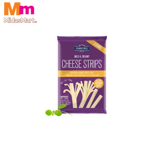 EMBORG CHEDDAR CHEESE STRIPS (168G)