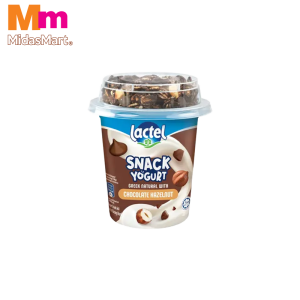 LACTEL SNACK CHOCO-HAZELNUT YOGURT (130G)