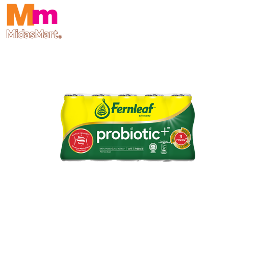 FERNLEAF NATURAL PROBIOTIC YOGURT (5 X 110ML)