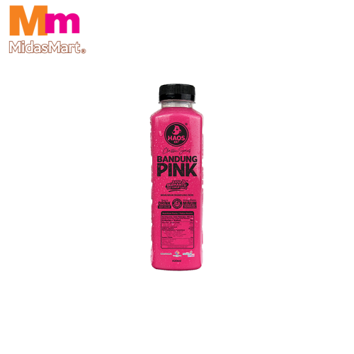 HAOS EK BANDUNG PINK (420ML)