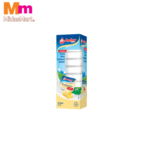 ANCHOR UNSALTED BUTTER MINIDISH (12 X 7G)