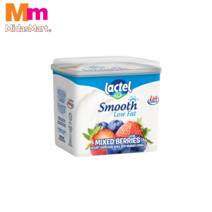 LACTEL SMOOTH LF MIX.BERRIES YOGURT 1X930G