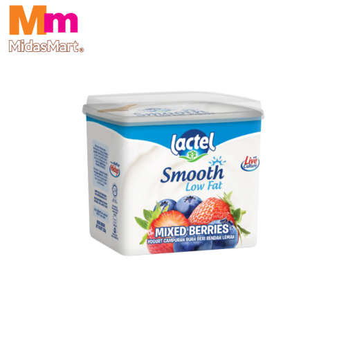 LACTEL SMOOTH LF MIX.BERRIES YOGURT 1X930G