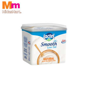LACTEL LOW FAT SMOOTH NATURAL YOGURT (930G)