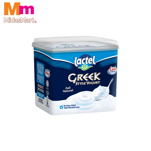 LACTEL GREEK STYLE NATURAL YOGURT (930G)