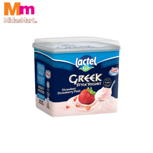 LACTEL GREEK STYLE STRAWBERRY YOGURT (930G)