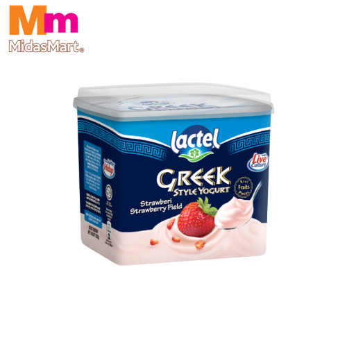 LACTEL GREEK STYLE STRAWBERRY YOGURT (930G)