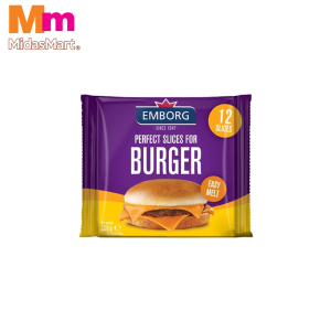EMBORG PERFECT BURGER SLICES (200G)