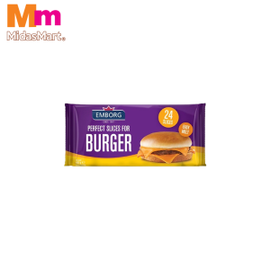 EMBORG PERFECT BURGER SLICES (400G)