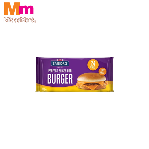 EMBORG PERFECT BURGER SLICES (400G)