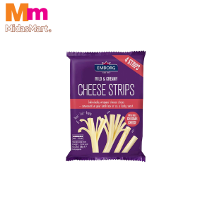 EMBORG CHEDDAR CHEESE STRIPS (84G)
