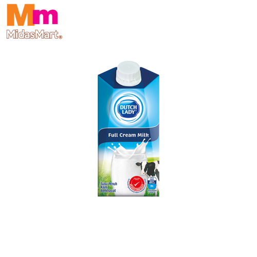DUTCH LADY FULL CREAM MILK (300ML)