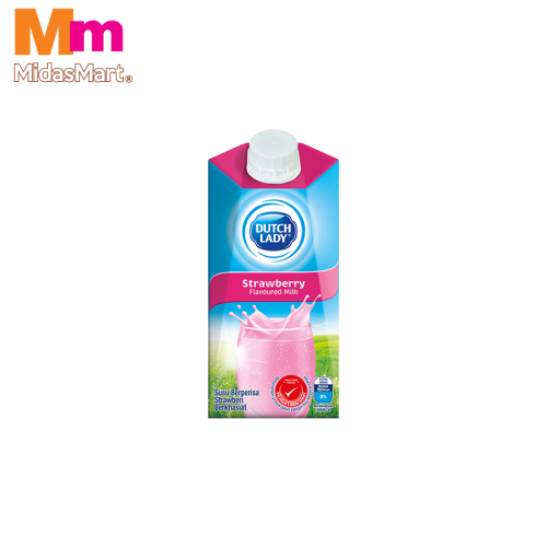 DUTCH LADY STRAWBERRY MILK (300ML)
