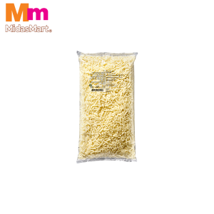 EMBORG WHITE CHEDDAR SHREDDED (2KG)