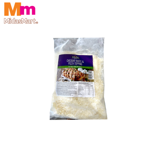 EMBORG WHITE CHEDDAR PIZZA TOPPING (2KG)