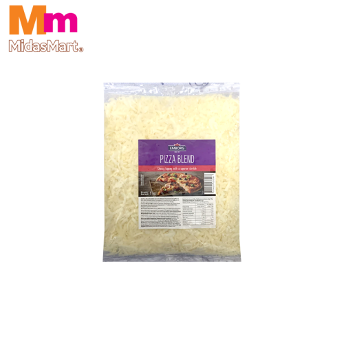 EMBORG PIZZA BLEND SHREDDED (1KG)