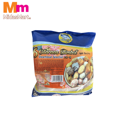 NUTRIFISH 6-IN-1 STEAMBOAT SELECTION (500G)