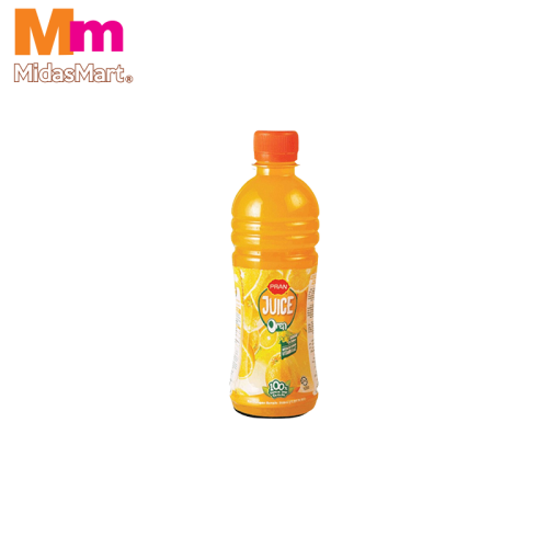 PRAN ORANGE JUICE (330ML)