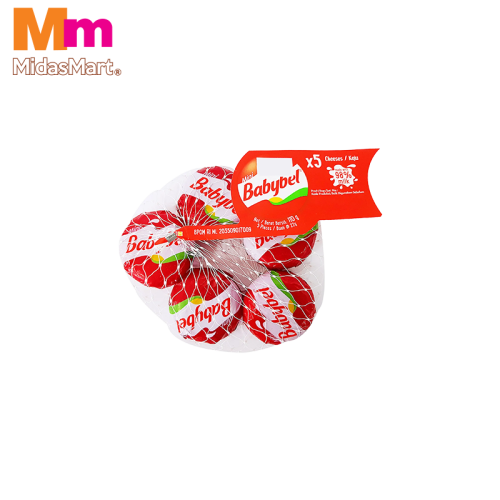 MINI BABYBEL CHEESE (5 PIECES)