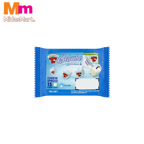 LAUGHING COW BELCUBE PLAIN (15 PIECES)