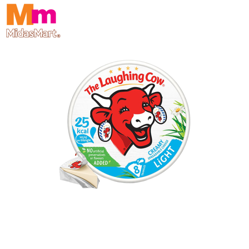 LAUGHING COW LIGHT CHEESE SPREAD (8 PIECES)