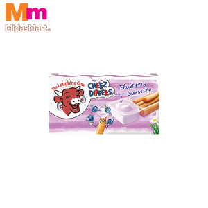 LAUGHING COW CHEEZ DIPPERS BLUEBERRY (140G)