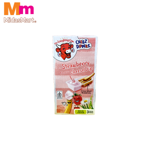 THE LAUGHING COW CHEESE DIPPERS STRAWBERRY (140G)