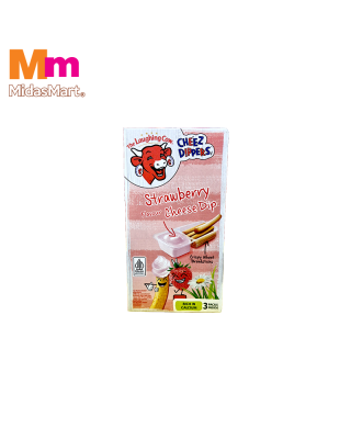 THE LAUGHING COW CHEESE DIPPERS STRAWBERRY (140G)