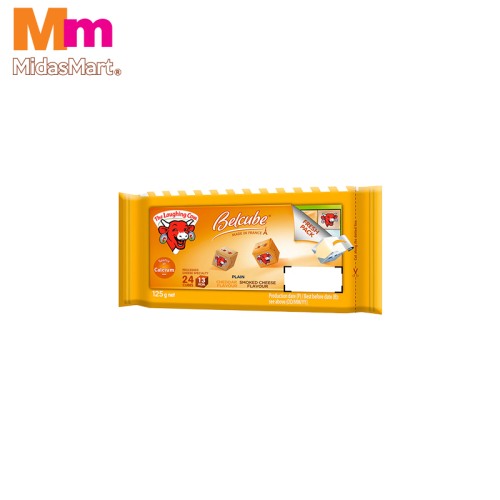 LAUGHING COW BELCUBE YELLOW - CHEESE FLAVORS (24 PIECES)
