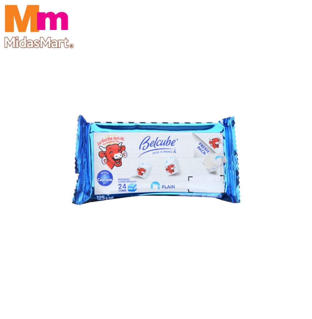 Belcube Rounds LAUGHING COW BELCUBE PLAIN (24 PIECES)