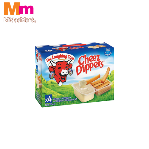 LAUGHING COW CHEEZ DIPPERS ORIGINAL (140G)