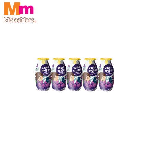 FARM FRESH GRAPE CULTURED MILK (5 X 100ML)