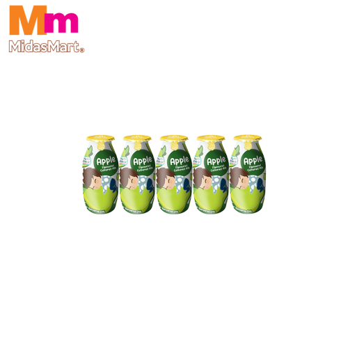 FARM FRESH APPLE CULTURED MILK (5 X 100ML)