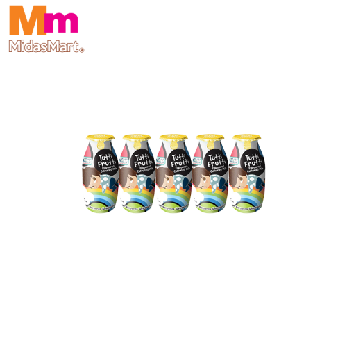 FARM FRESH TUTTI FRUTTI CULTURED MILK (5 X 100ML)