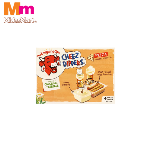 LAUGHING COW CHEEZ DIPPERS PIZZA FLAVOR (140G)