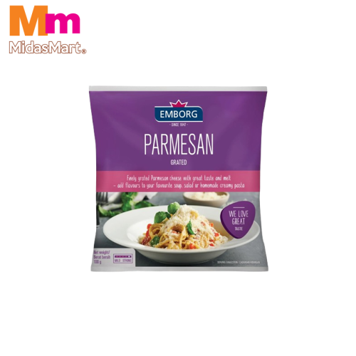 EMBORG GRATED PARMESAN CHEESE (100G)