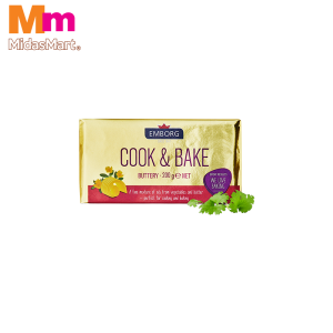 EMBORG COOK & BAKE SALTED (200G)