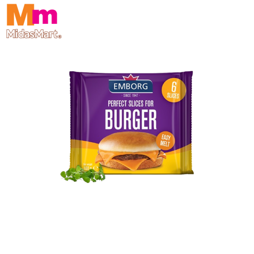 EMBORG PERFECT SLICES BURGER (100G)